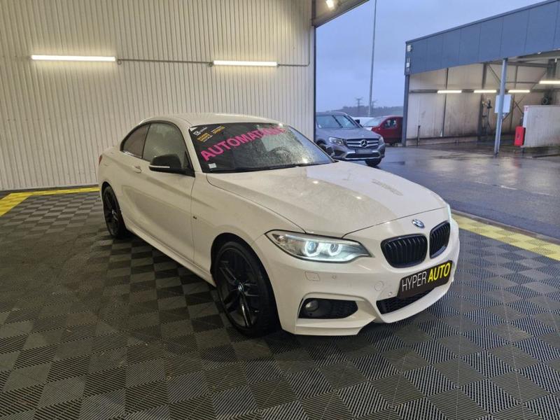 Bmw Serie 2 F22 Coupe 220d 190 Ch m Sport a