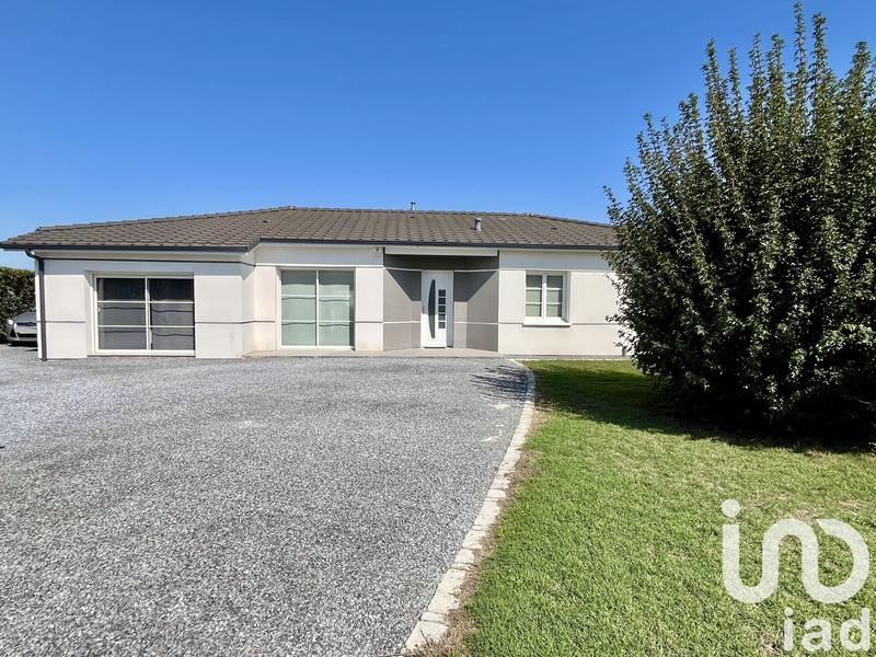 Maison - 133 m² - 6 pièces