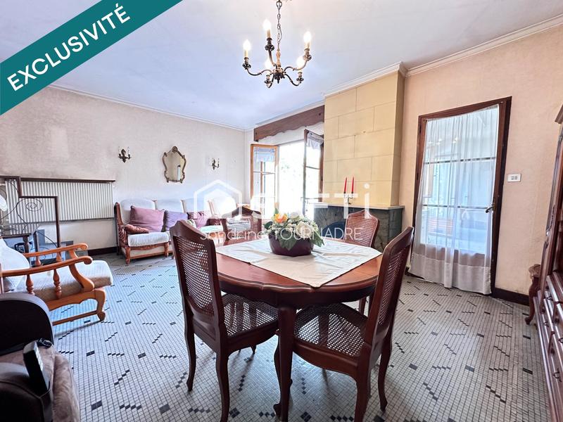 Maison - 74 m² - 4 pièces