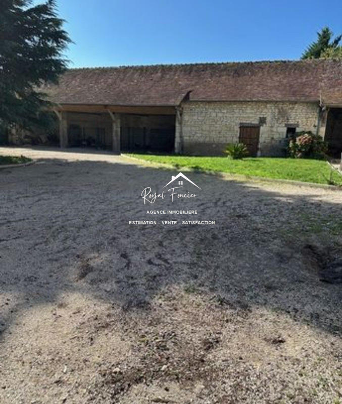 Maison ancienne - 180 m² - 5 pièces