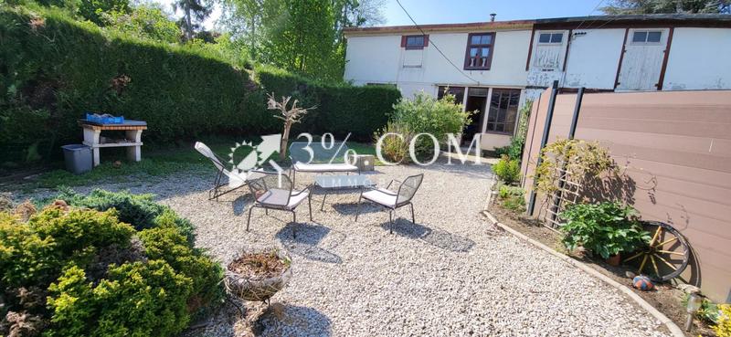 Maison - 92 m² - 4 pièces