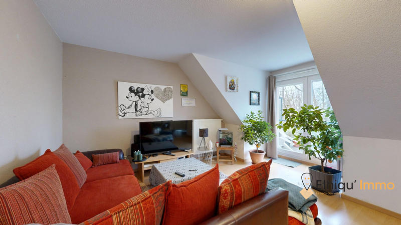 Appartement - 72 m² - 3 pièces