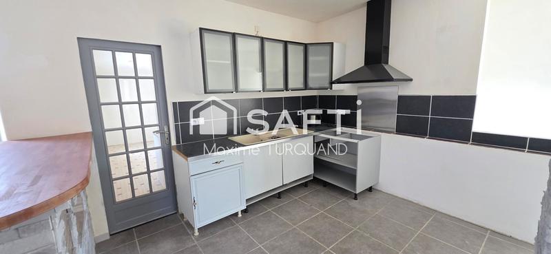 Maison - 179 m² - 6 pièces