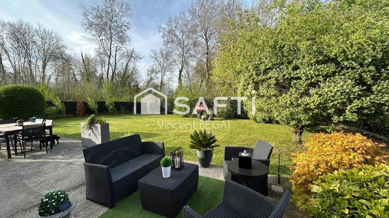 Maison - 135 m² - 7 pièces