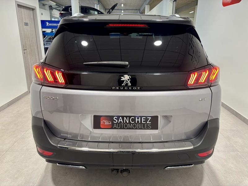 Peugeot 5008 II (2) 1.5 Bluehdi 130 s&amp;S Eat8 Gt