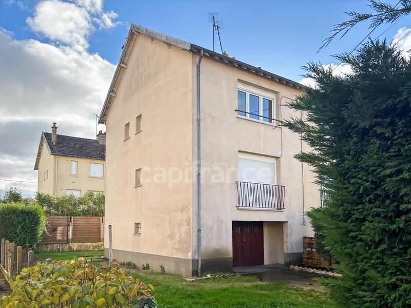 Maison - 63 m² - 4 pièces