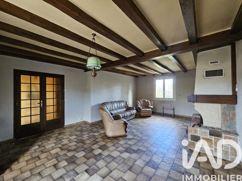 Maison - 102 m² - 5 pièces