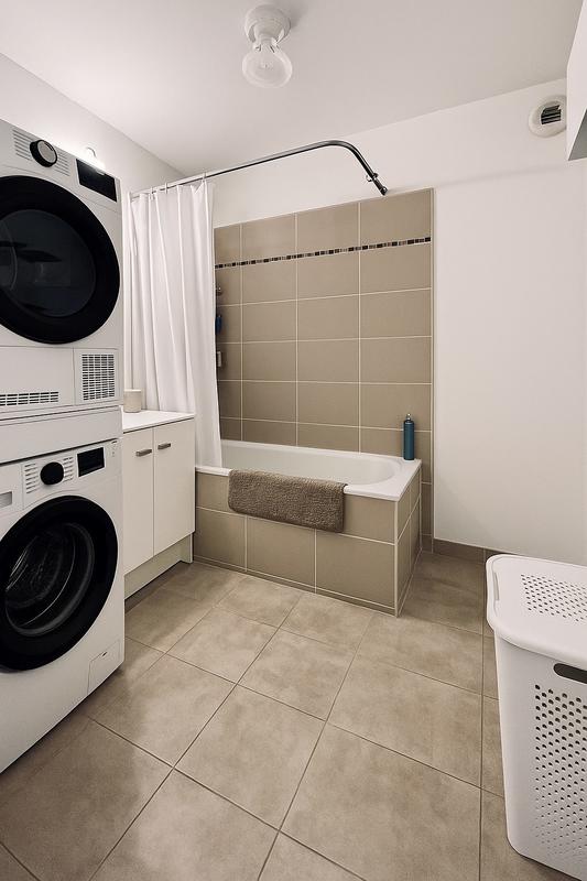 Appartement - 68 m² - 3 pièces