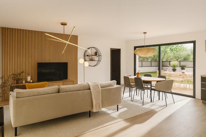 Maison - 90 m² - 4 pièces