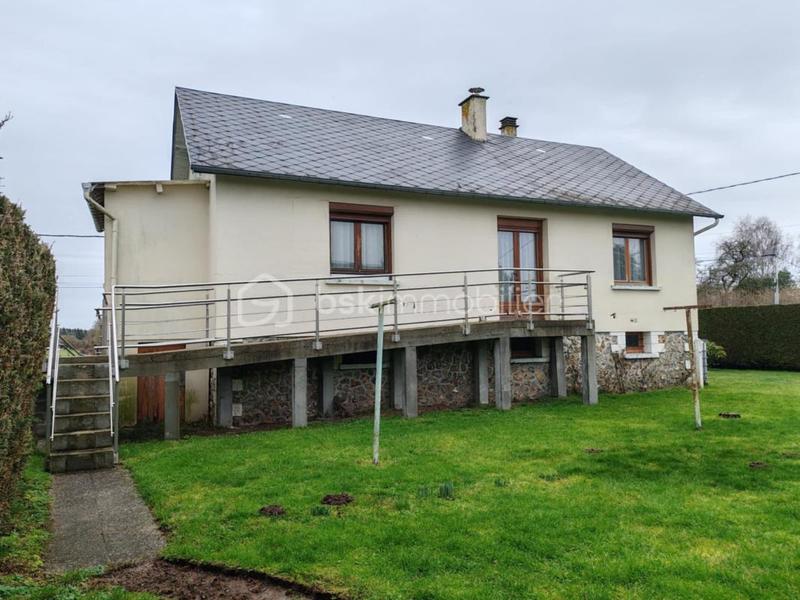 Pavillon - 65 m² - 3 pièces