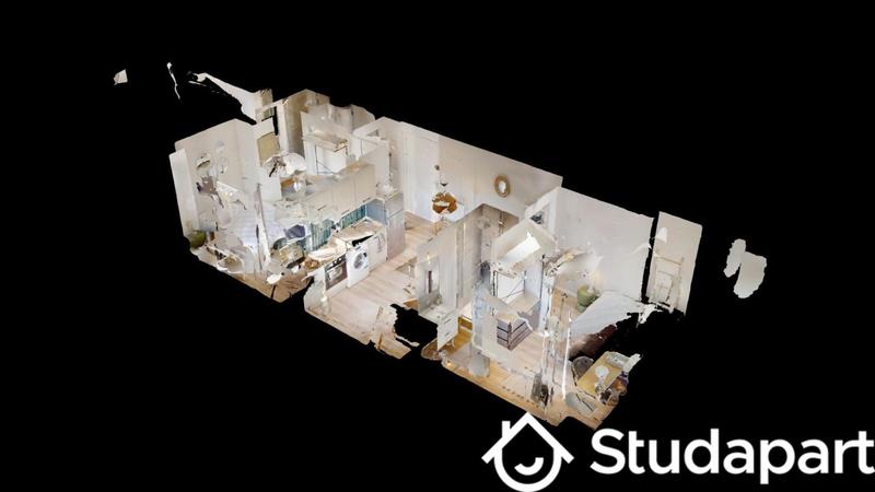 Chambre - 10 m² - 1 pièce