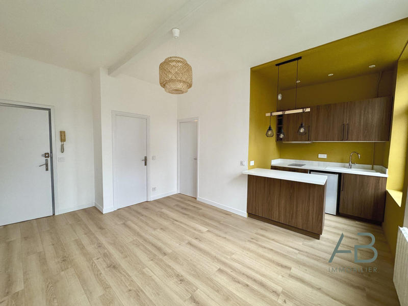 Appartement - 36 m² - 2 pièces