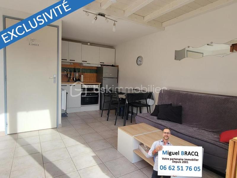 Pavillon - 31 m² - 2 pièces