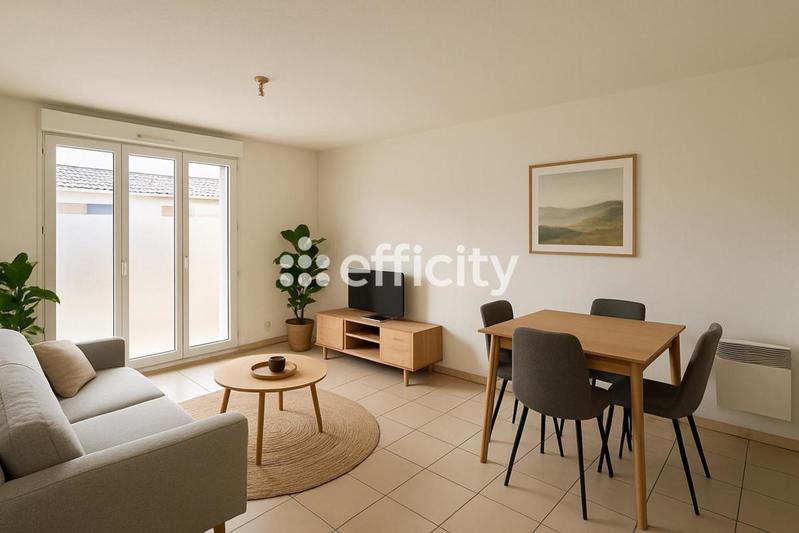 Appartement - 44 m² - 2 pièces