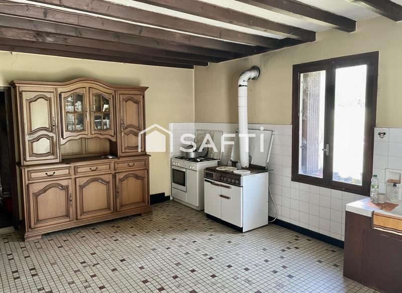 Maison - 110 m² - 4 pièces