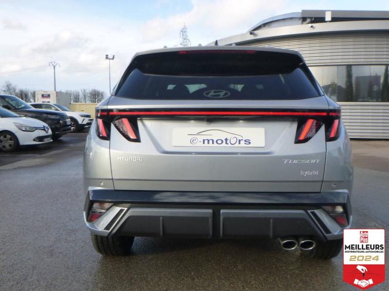 Hyundai Tucson t-Gdi 239 Hybrid Bva6 n Line Executive