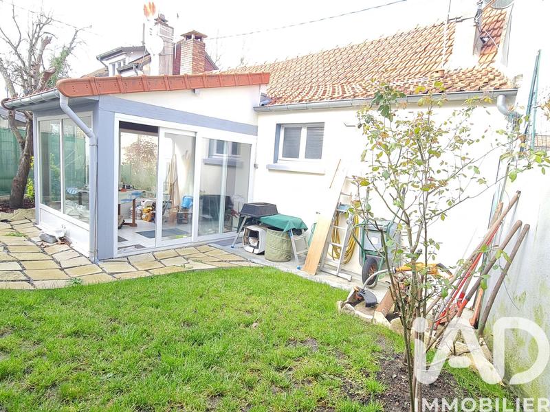 Maison de ville - 98 m² - 5 pièces