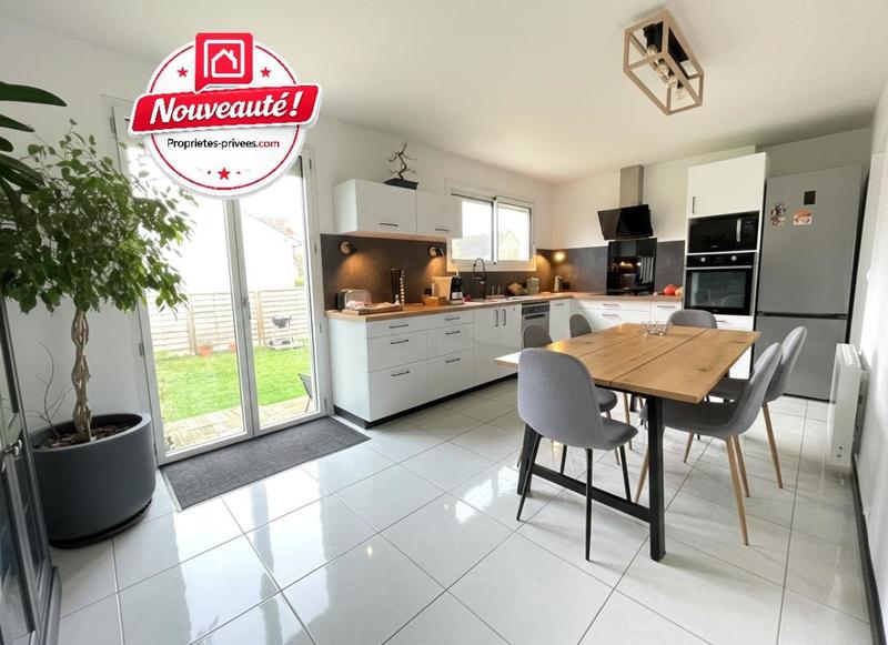 Maison - 115 m² - 6 pièces