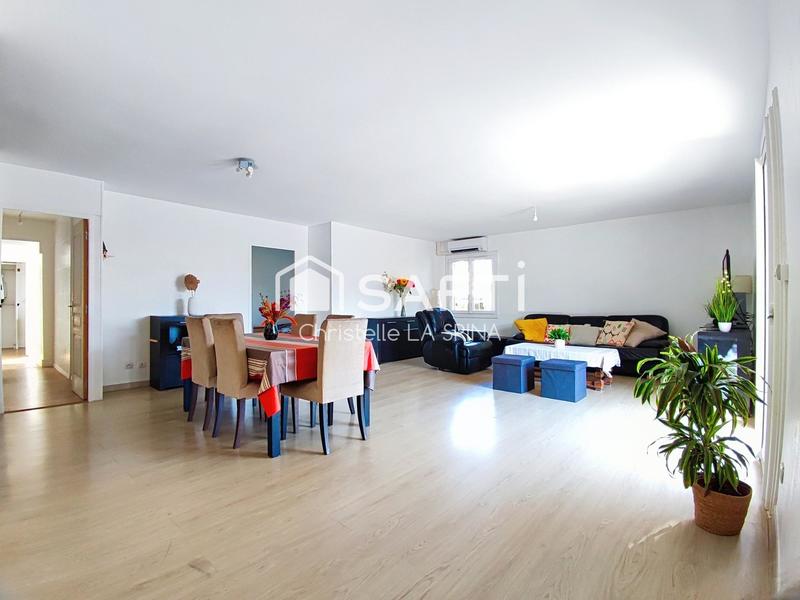 Maison - 123 m² - 4 pièces