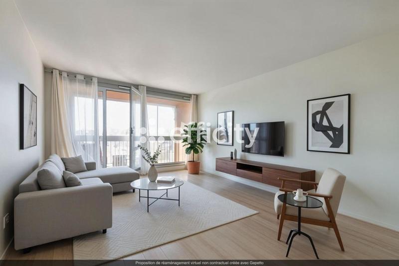 Appartement - 80 m² - 3 pièces