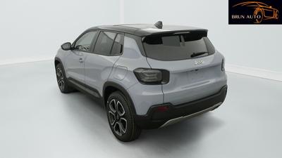 Jeep Avenger 1.2 Turbo T3 110 ch e-Hybrid Bvr6 Summit