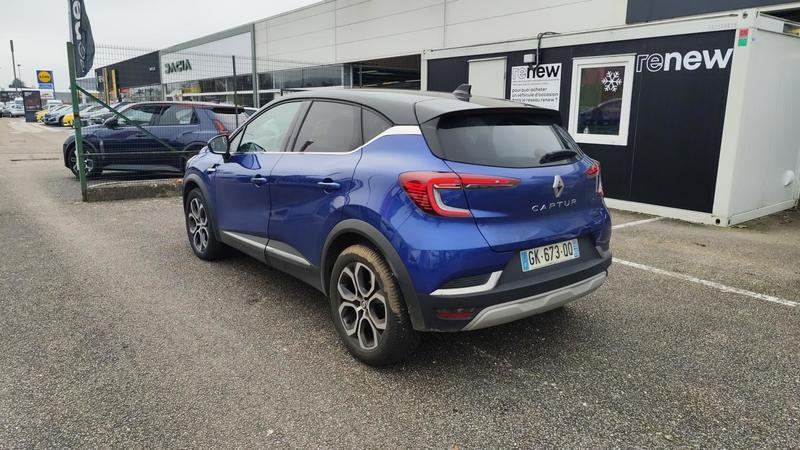 Renault Captur E-Tech full hybrid 145 Techno fast track