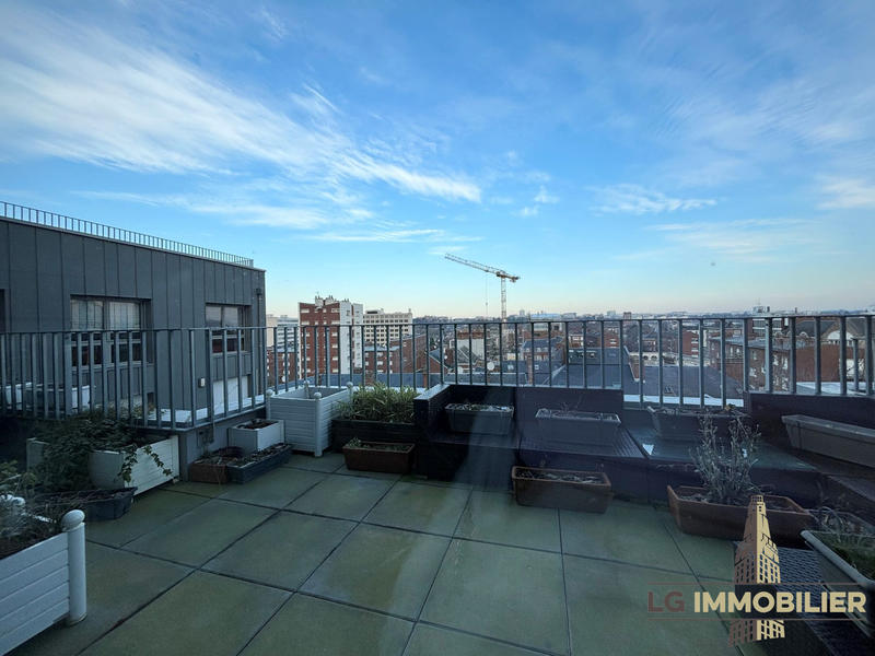 Appartement - 61 m² - 2 pièces