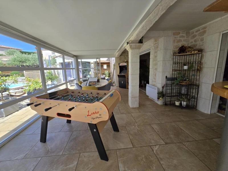 Maison - 163 m² - 5 pièces