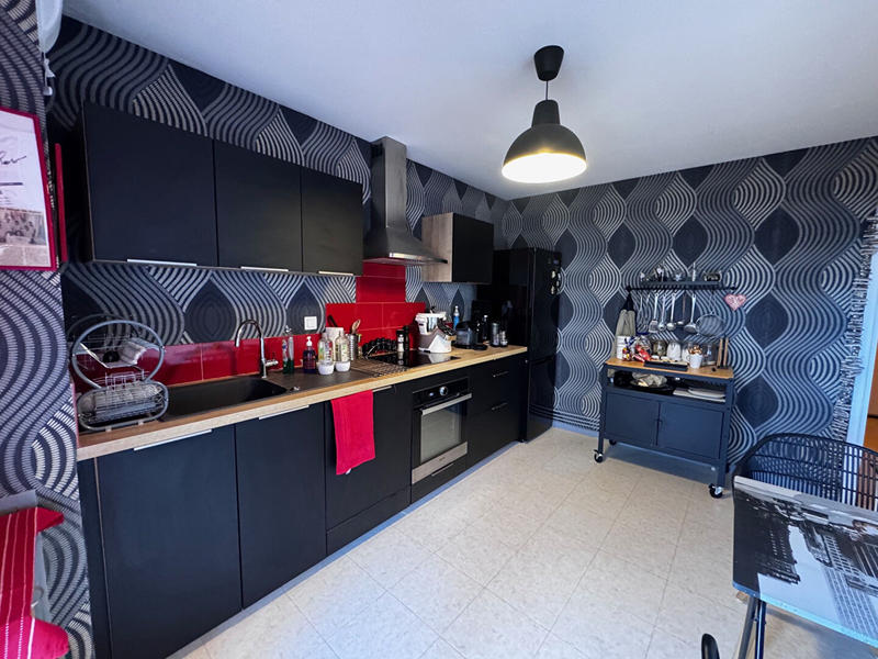 Appartement - 90 m² - 4 pièces