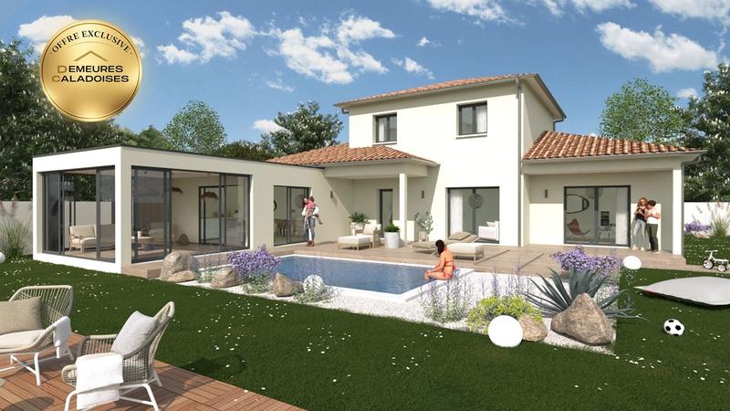 Maison - 120 m² - 5 pièces