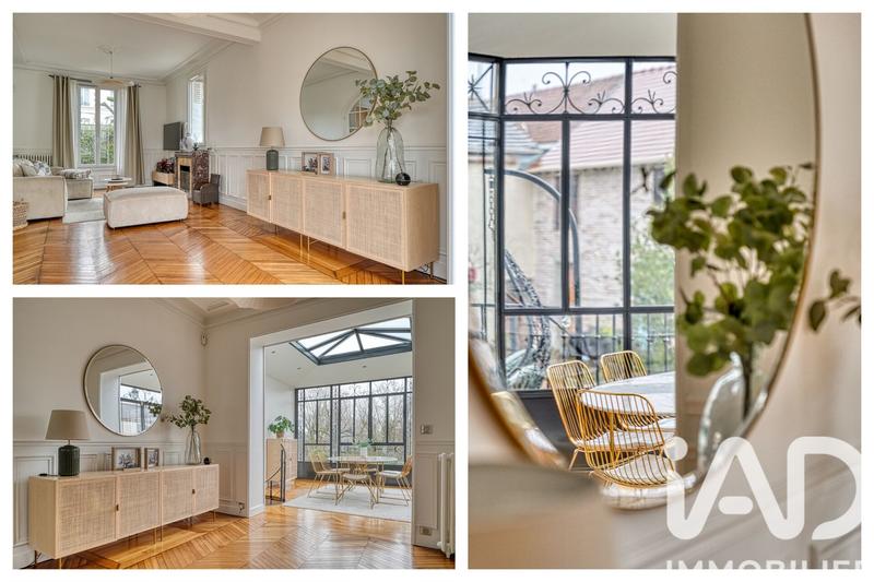 Maison - 180 m² - 8 pièces