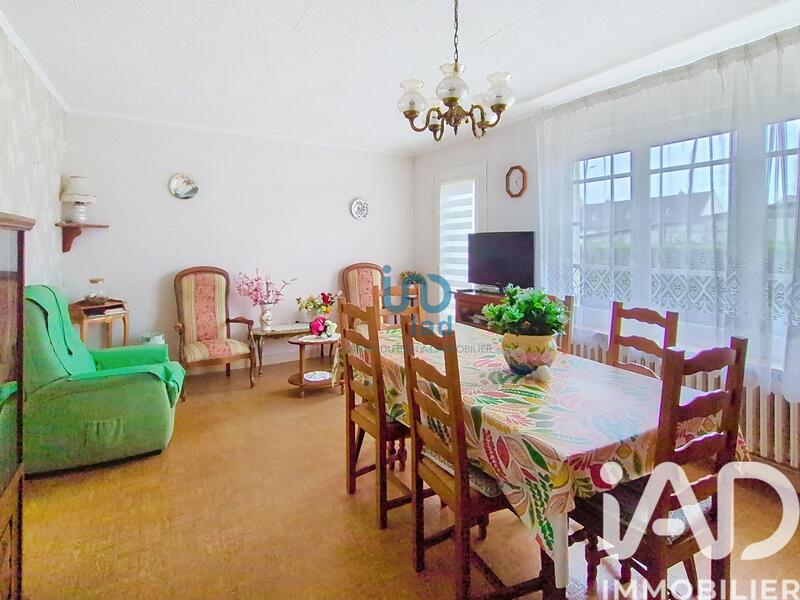 Maison - 72 m² - 3 pièces