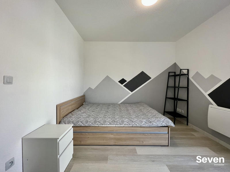 Appartement - 17 m² - 1 pièce