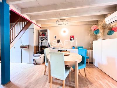 Maison - 76 m² - 5 pièces