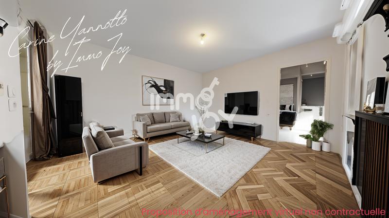 Appartement - 62 m² - 3 pièces