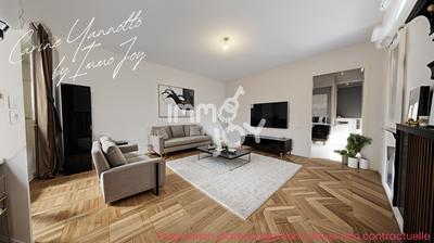 Appartement - 62 m² - 3 pièces