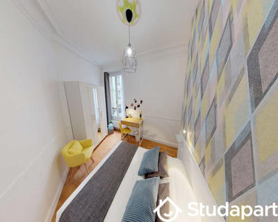 Chambre - 100 m² - 1 pièce