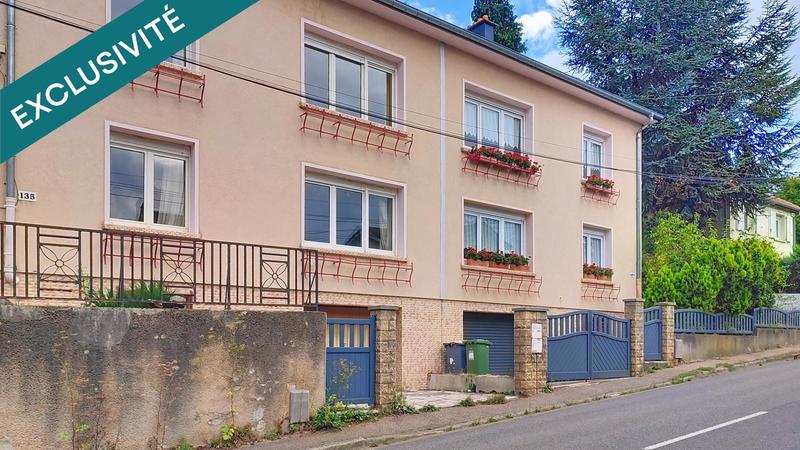 Maison de ville - 110 m² - 6 pièces