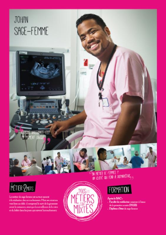 Exposition : tous les métiers sont mixtes