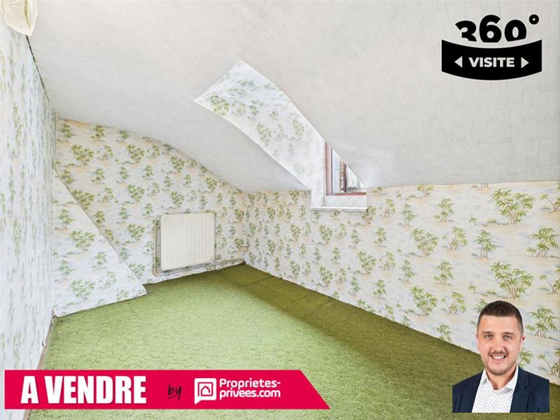 Maison - 95 m² - 6 pièces