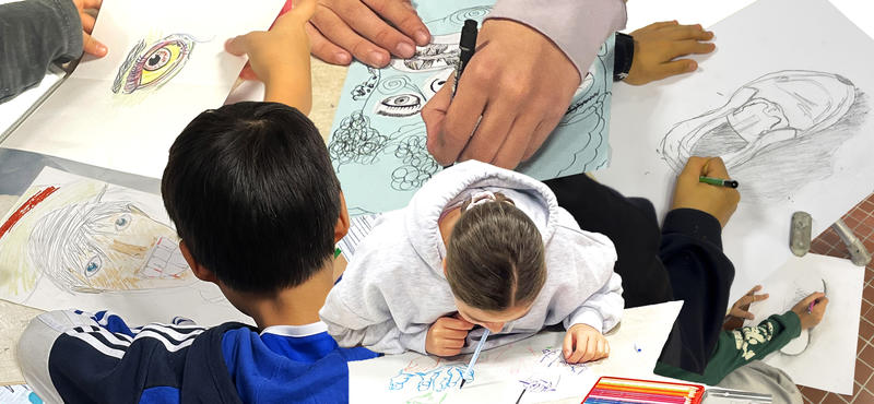 Stage dessin 6-10 ans - "Les images de notre enfance"