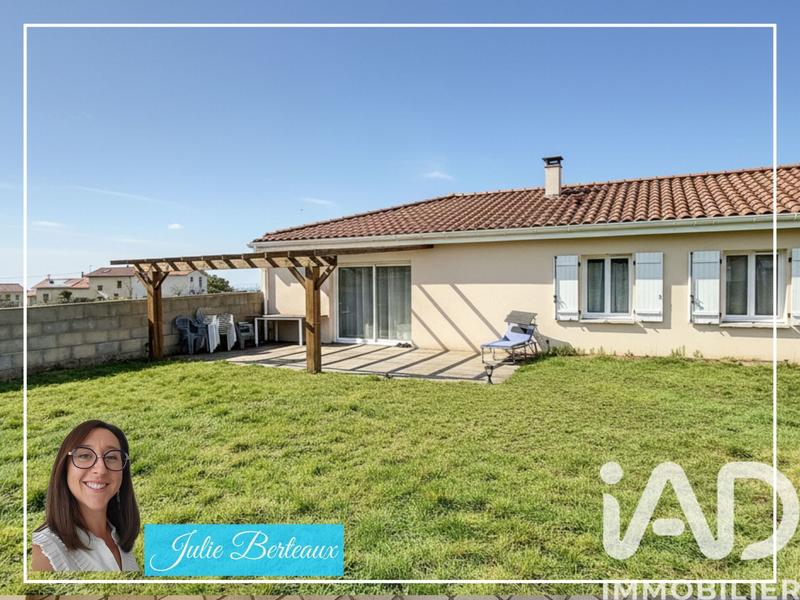 Maison - 97 m² - 4 pièces