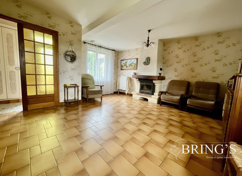 Maison ancienne - 88 m² - 4 pièces