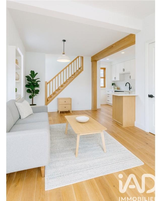 Maison de village - 90 m² - 4 pièces