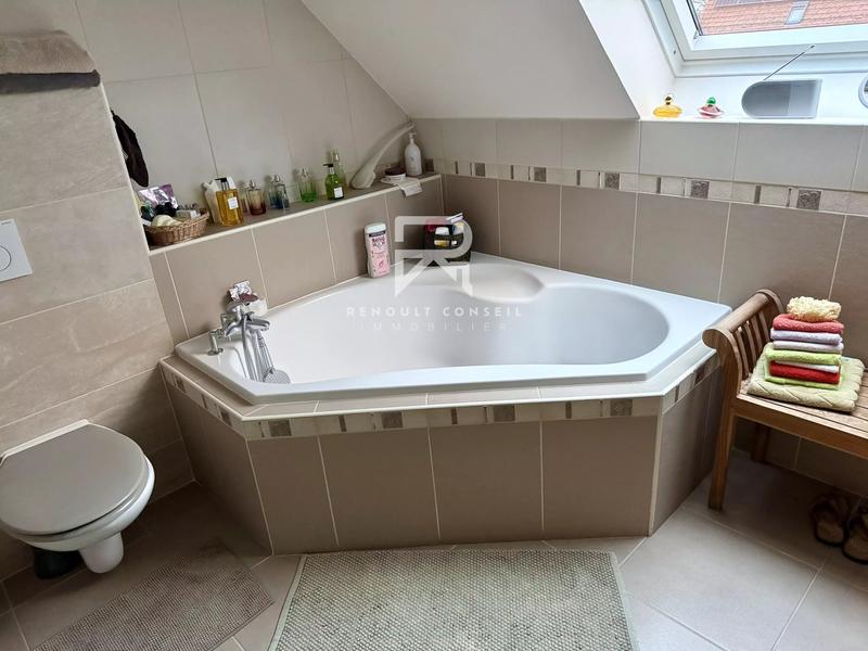 Maison - 124 m² - 6 pièces