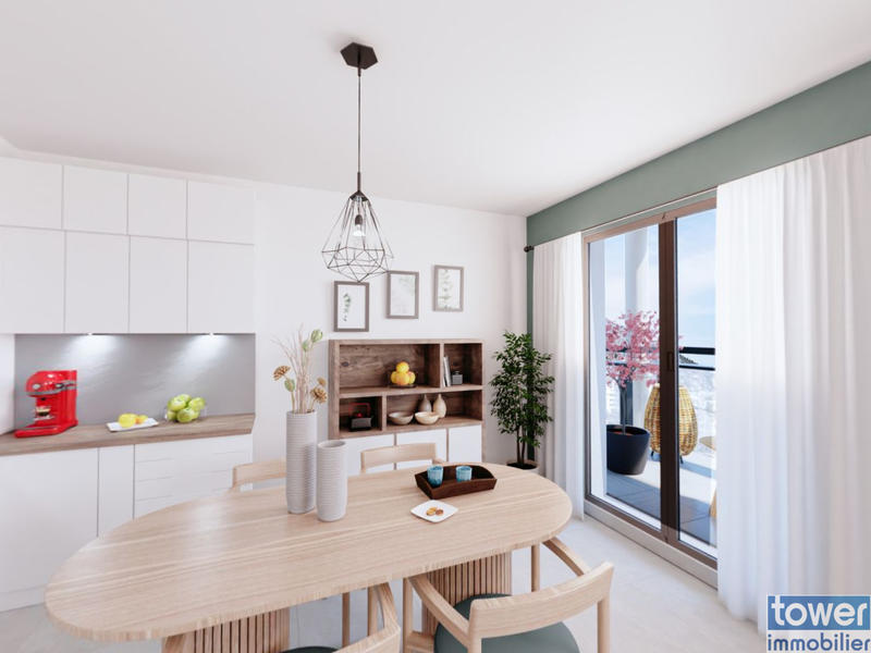 Appartement - 97 m² - 4 pièces