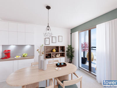 Appartement - 97 m² - 4 pièces