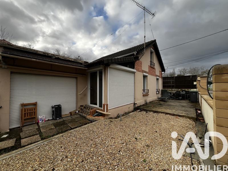 Maison - 80 m² - 3 pièces