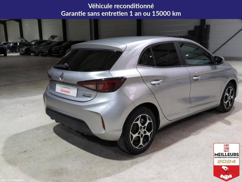 Mg mg3 1.5 l Hybrid+ 195 Ch Luxury + Radar Ar + Camer