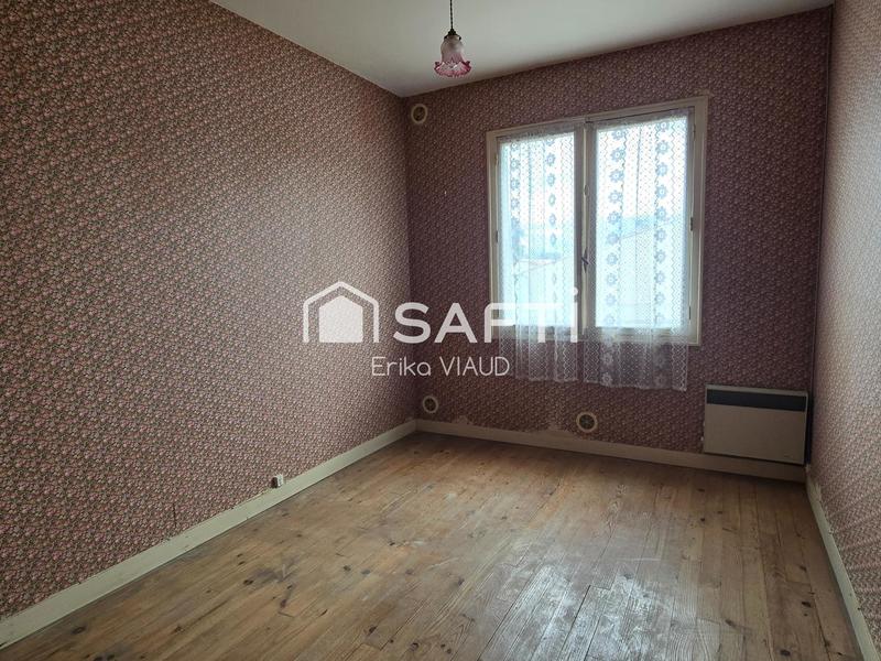 Maison - 85 m² - 5 pièces